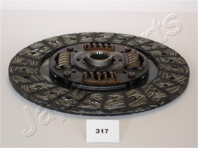 JAPANPARTS DF-317 Clutch Disc