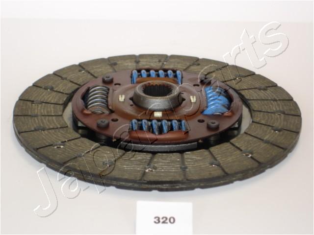 JAPANPARTS DF-320 Clutch Disc