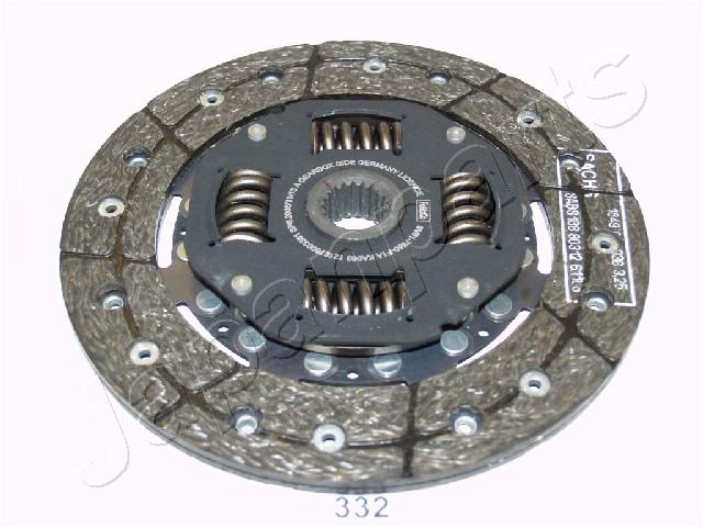 JAPANPARTS DF-332 Clutch Disc