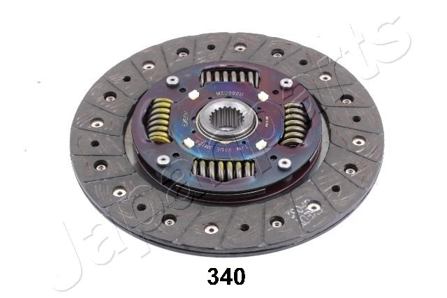 JAPANPARTS DF-340 Clutch Disc