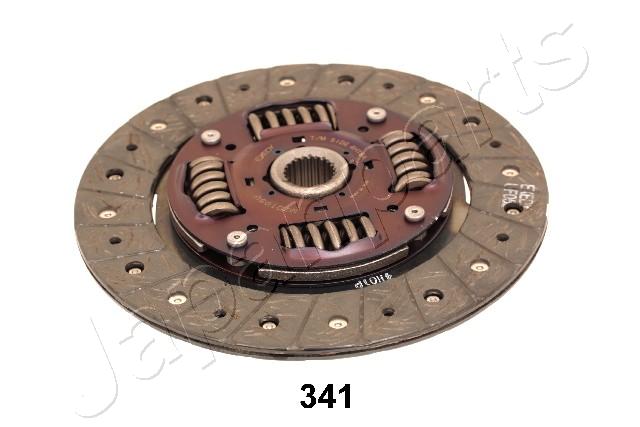 JAPANPARTS DF-341 Clutch Disc