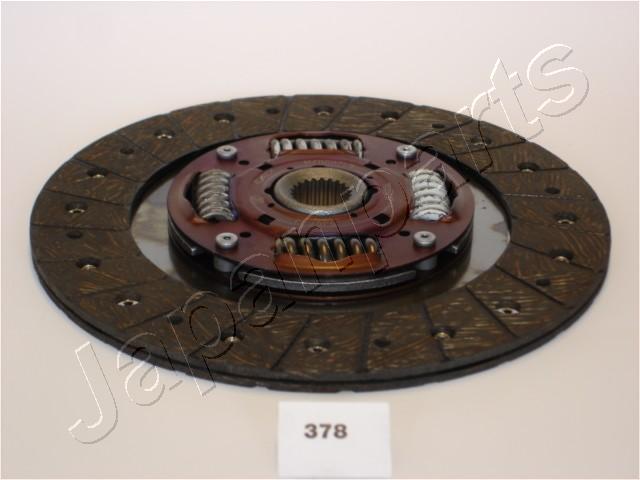 JAPANPARTS DF-378 Clutch Disc