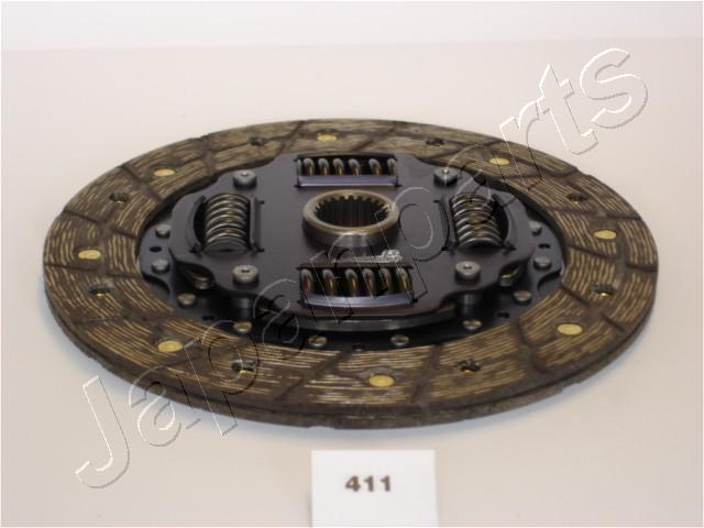 JAPANPARTS DF-411 Clutch Disc