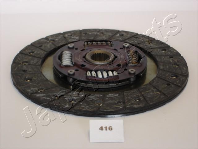 JAPANPARTS DF-416 Clutch Disc