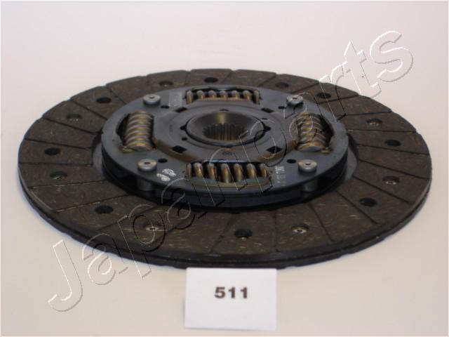 JAPANPARTS DF-511 Clutch Disc