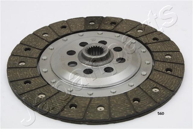 JAPANPARTS DF-560 Clutch Disc