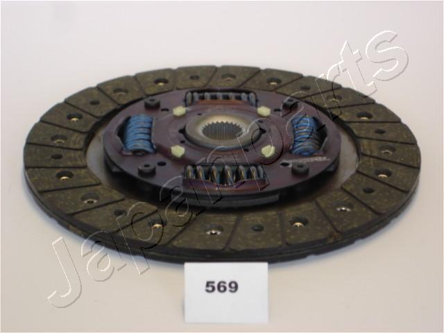 JAPANPARTS DF-569 Clutch Disc