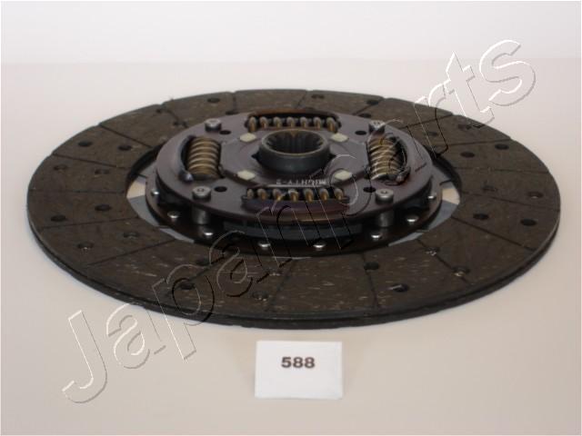 JAPANPARTS DF-588 Clutch Disc