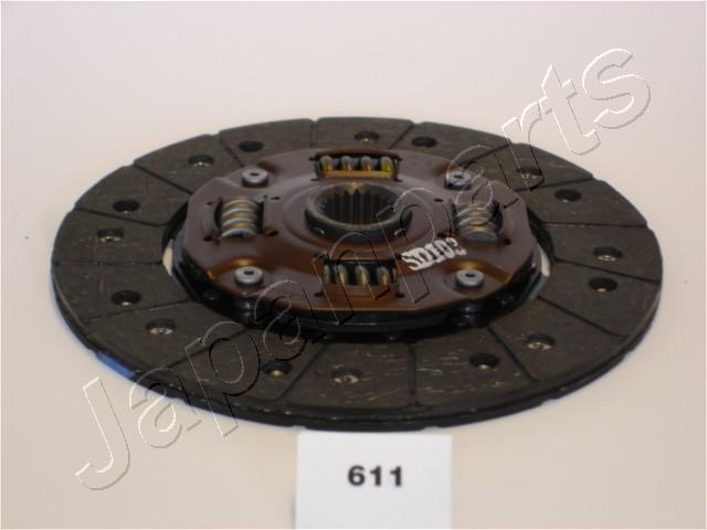 JAPANPARTS DF-611 Clutch Disc