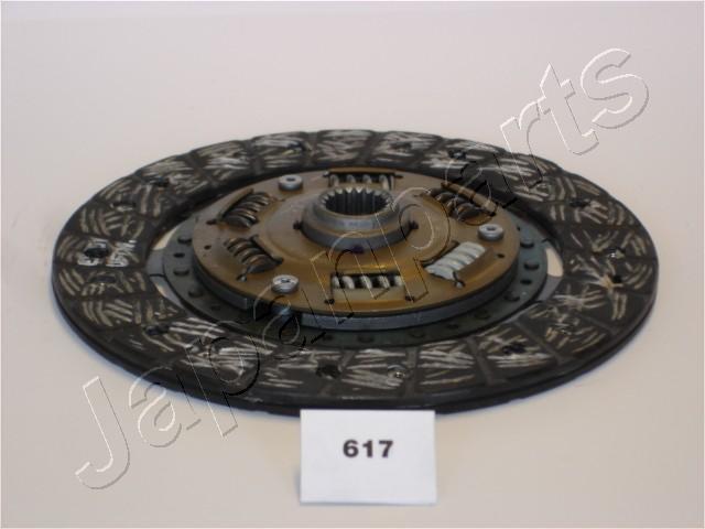 JAPANPARTS DF-617 Clutch Disc