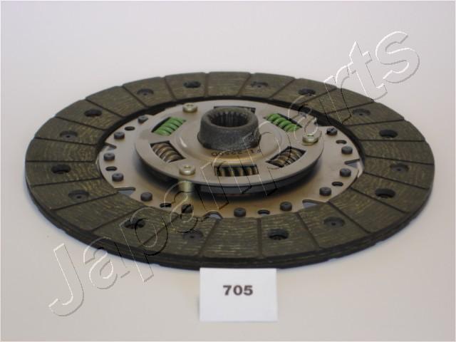 JAPANPARTS DF-705 Clutch Disc