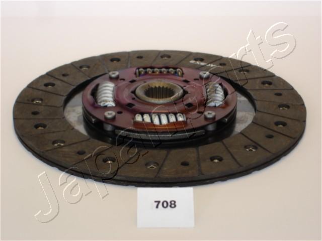 JAPANPARTS DF-708 Clutch Disc