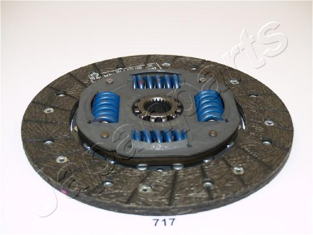 JAPANPARTS DF-717 Clutch Disc