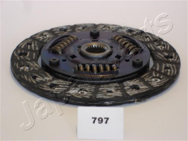 JAPANPARTS DF-797 Clutch Disc