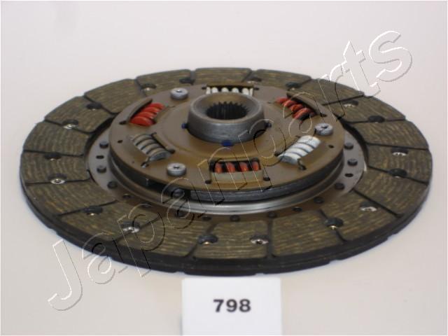 JAPANPARTS DF-798 Clutch Disc