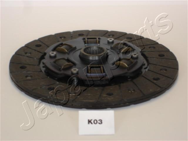 JAPANPARTS DF-K03 Clutch Disc