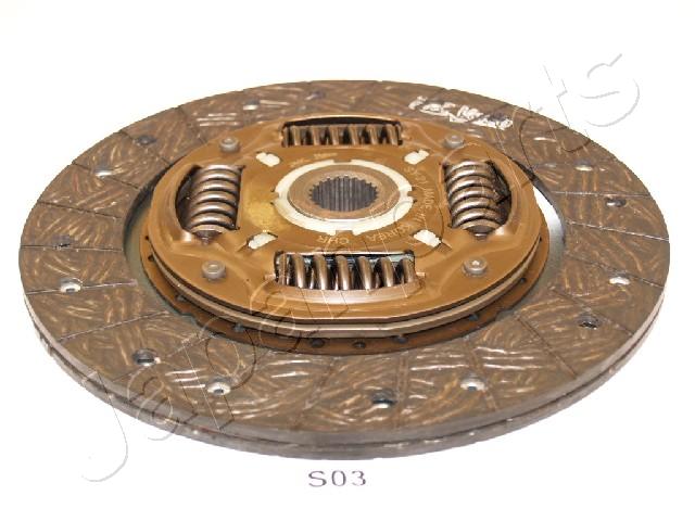 JAPANPARTS DF-S03 Clutch Disc