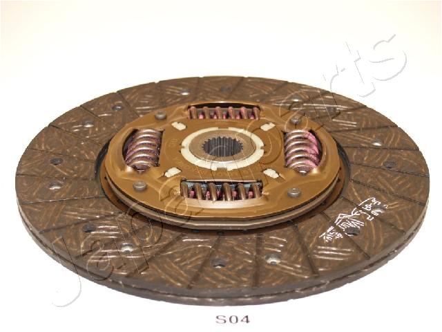 JAPANPARTS DF-S04 Clutch Disc