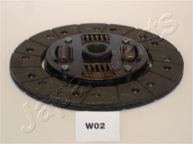 JAPANPARTS DF-W02 Clutch Disc