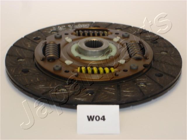 JAPANPARTS DF-W04 Clutch Disc