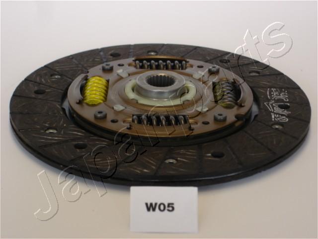 JAPANPARTS DF-W05 Clutch Disc