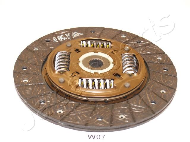 JAPANPARTS DF-W07 Clutch Disc