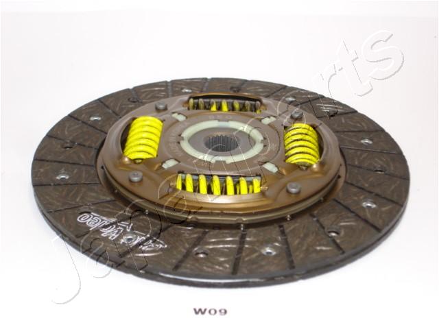 JAPANPARTS DF-W09 Clutch Disc