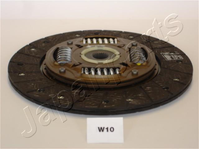 JAPANPARTS DF-W10 Δίσκος συμπλέκτη