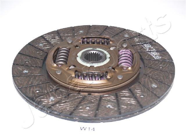 JAPANPARTS DF-W14 Clutch Disc