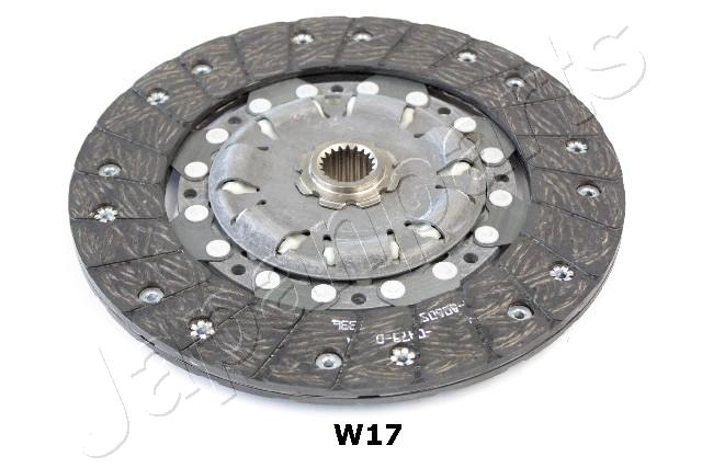 JAPANPARTS DF-W17 Clutch Disc