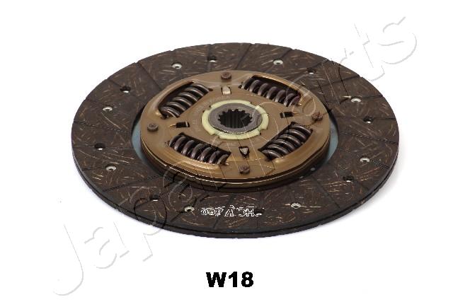 JAPANPARTS DF-W18 Clutch Disc