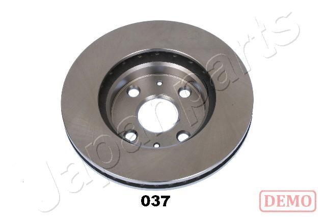 JAPANPARTS DI-037C féktárcsa elsőtengely BYD
