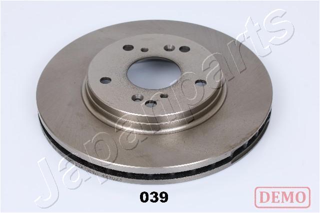JAPANPARTS DI-039C féktárcsa elsőtengely