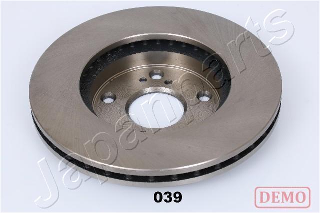 JAPANPARTS DI-039C féktárcsa elsőtengely