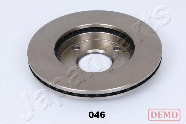 JAPANPARTS DI-046C féktárcsa elsőtengely