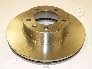 JAPANPARTS DI-120 Brake Disc