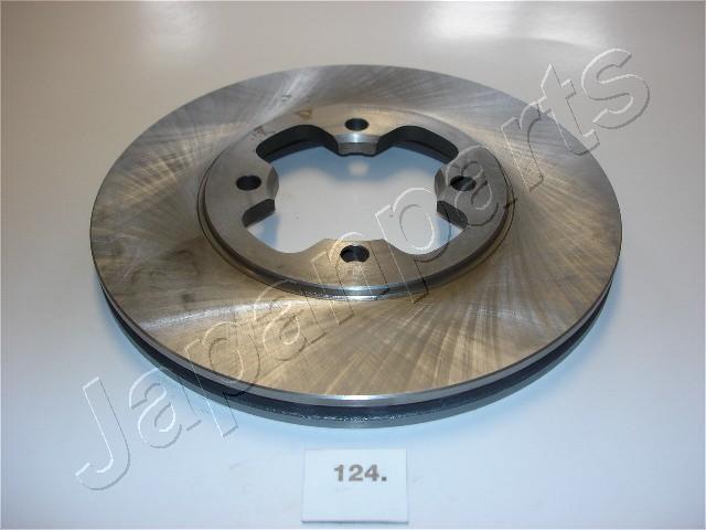 JAPANPARTS DI-124 Brake Disc