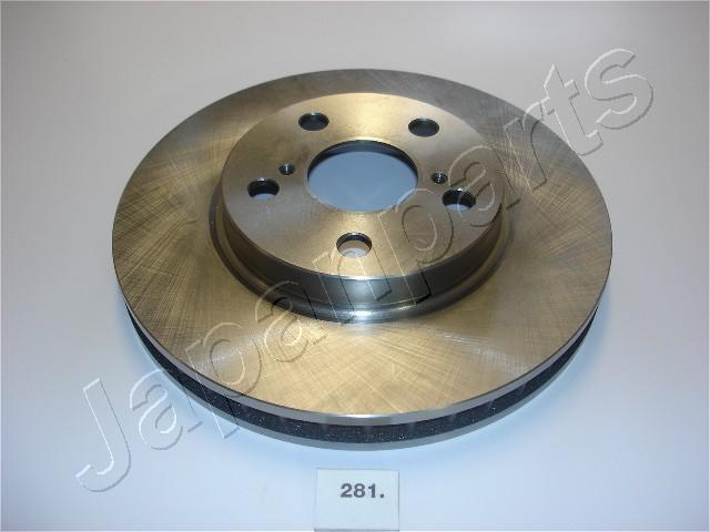 JAPANPARTS DI-281 Brake Disc