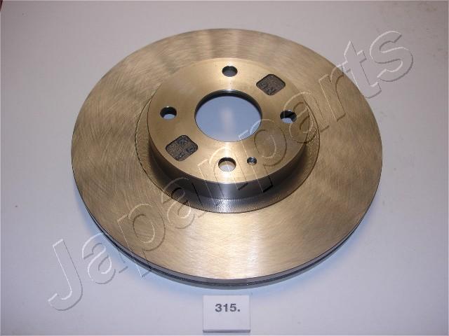 JAPANPARTS DI-315 Brake Disc