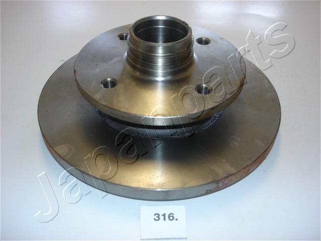 JAPANPARTS DI-316 Brake Disc