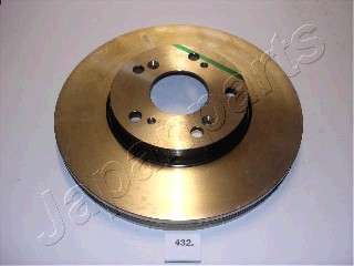 JAPANPARTS DI-432 Brake Disc