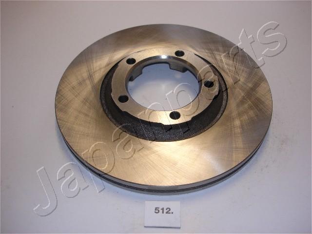 JAPANPARTS DI-512 Brake Disc