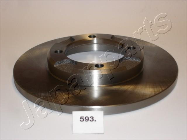 JAPANPARTS DI-593 Brake Disc