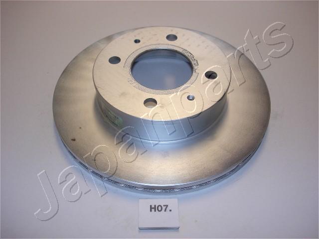 JAPANPARTS DI-H07 Brake Disc