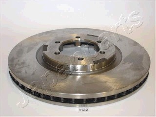 JAPANPARTS DI-H22 Brake Disc