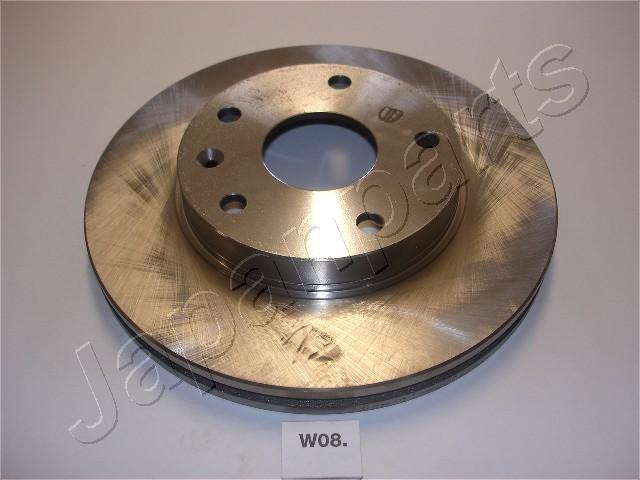 JAPANPARTS DI-W08 Brake Disc