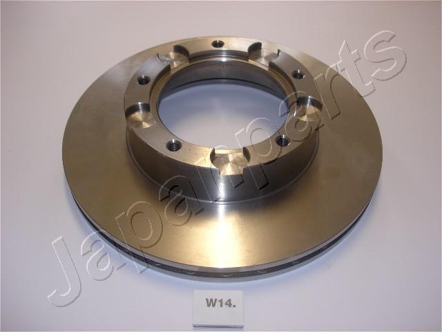 JAPANPARTS DI-W14 Brake Disc