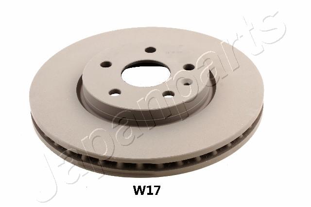 JAPANPARTS DI-W17 Brake Disc