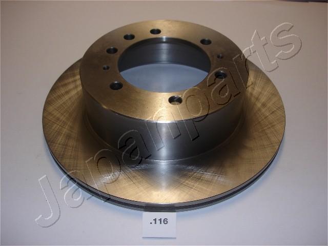 JAPANPARTS DP-116 Brake Disc