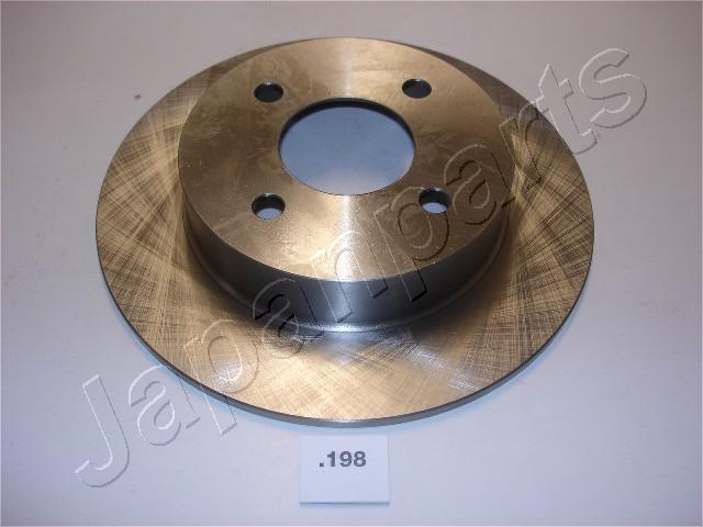 JAPANPARTS DP-198 Brake Disc